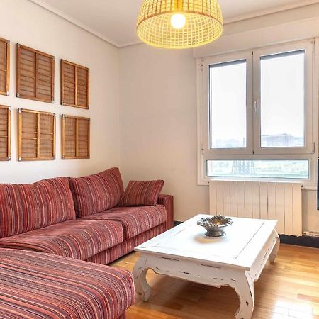 Erandio Apartamento Kuia Con Vistas Frontales A La Ria De Bilbao Cerca Del Metro מראה חיצוני תמונה