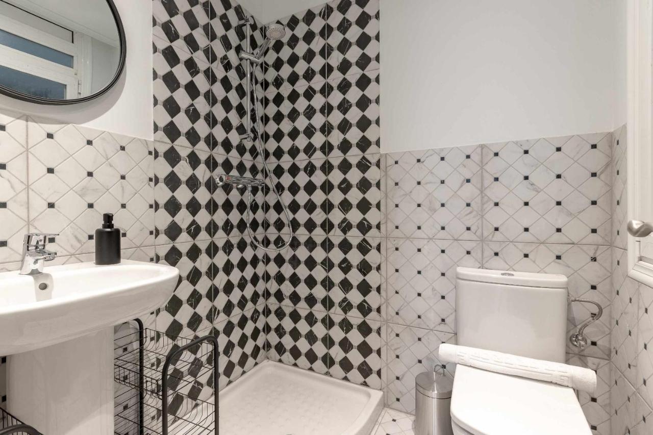 Erandio Apartamento Kuia Con Vistas Frontales A La Ria De Bilbao Cerca Del Metro מראה חיצוני תמונה